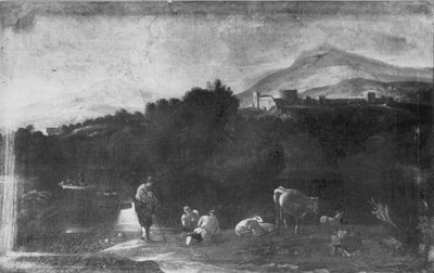Herders door Jan van Kessel the Elder